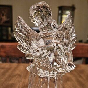Mikasa Angel Chorus Crystal Figurine